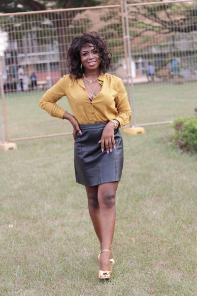 Ambrosia  35 ans Douala  Cameroun