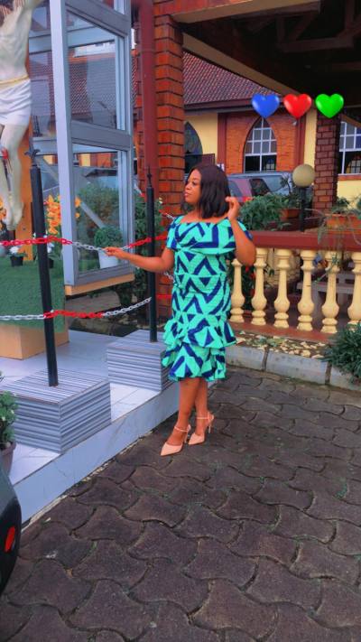 Larissa 29 ans Yaoundé Cameroun