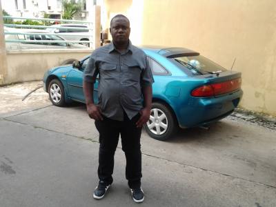 Dimitri 43 years Libreville Gabon