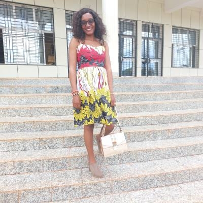 Celestine 33 ans Yaounde Cameroun