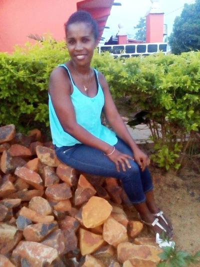 Zerina 39 Jahre Sambava Madagaskar
