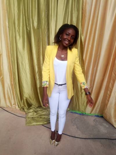 Patricia 26 ans Yaounde Cameroun