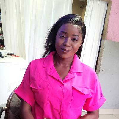 Rebecca 22 ans Matete  République démocratique du Congo