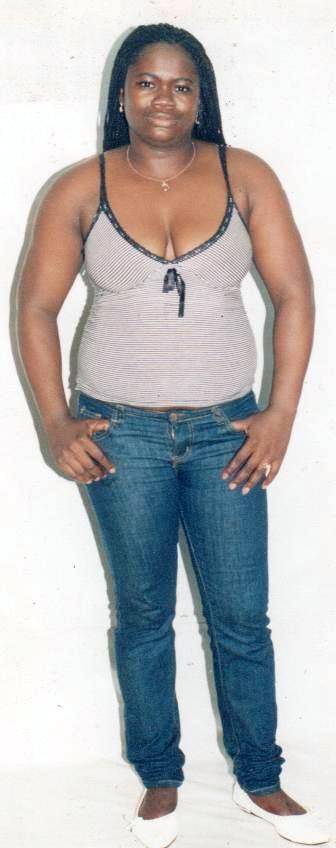 Sylvia 42 ans Yaondé Cameroun