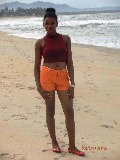 Odette 24 ans Sambava Madagascar