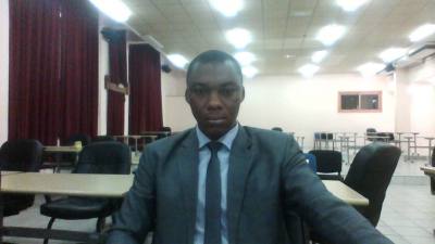Dimitrio 36 Jahre Libreville Gabun