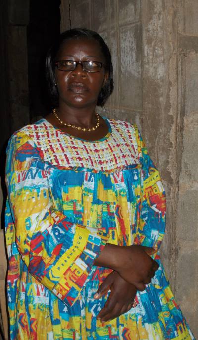 Sylvie 53 Jahre Yaounde Kamerun
