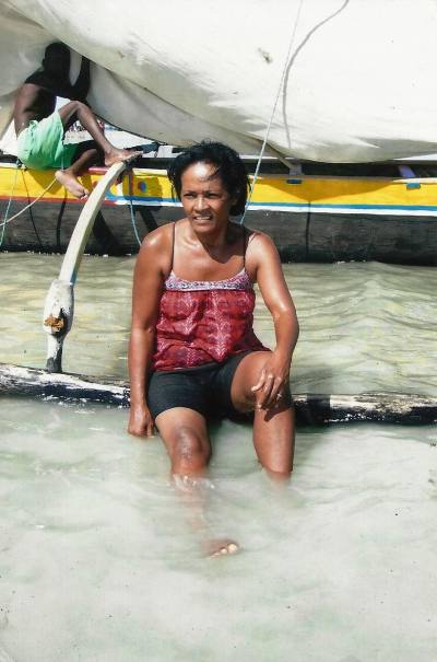 Georgette 72 Jahre Sambava Madagaskar