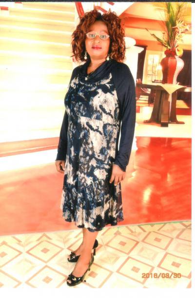 Odette 59 ans Libreville Gabon