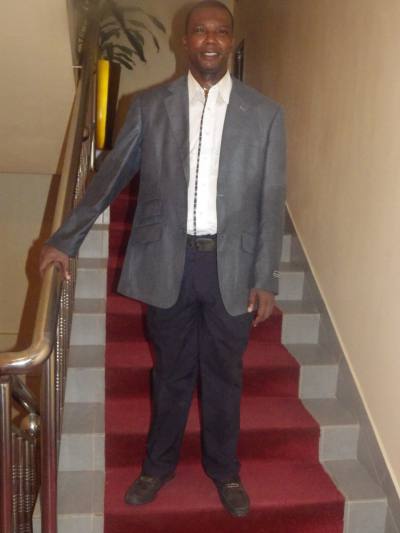 Raphael 48 Jahre Douala Kamerun