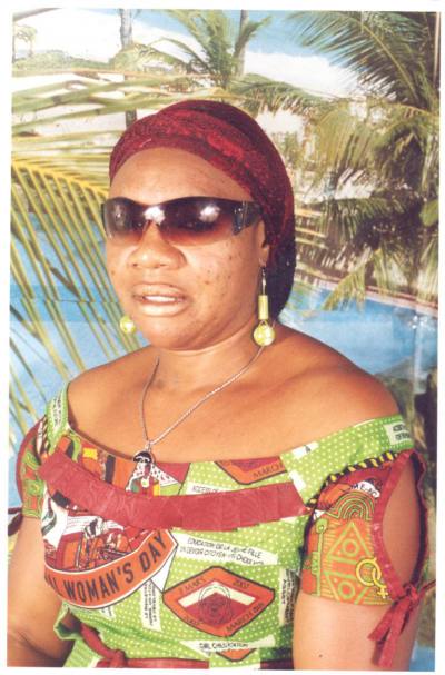 Sylvia 53 Jahre Yaoundé Kamerun