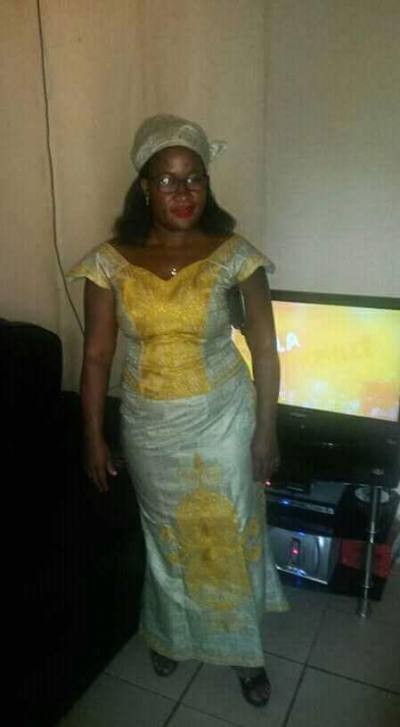 Celine 40 years Douala Cameroon
