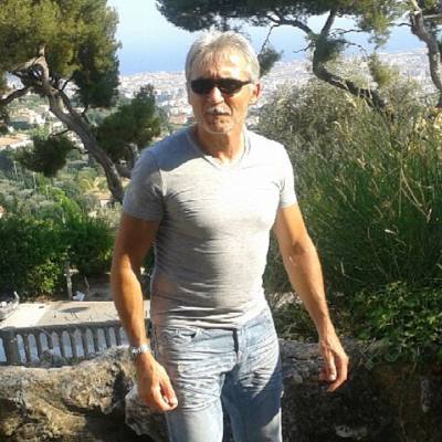 Georges 65 ans Nice France