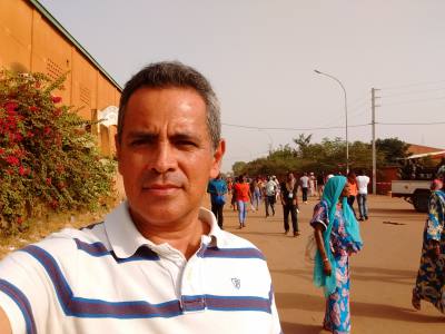 Nicolas 52 Jahre Ouagadougou Burkina Faso