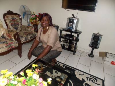 Juliette  60 years Centre Cameroon