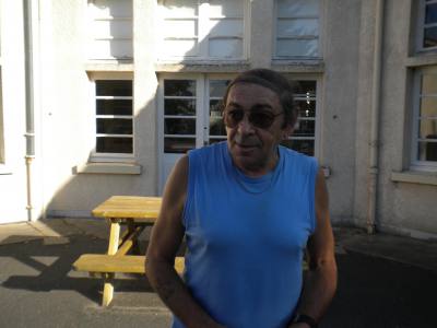 Alain 71 Jahre Chamborand Frankreich