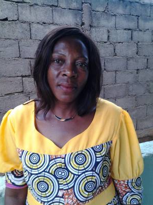 Yvette 56 ans Yaounde Cameroun