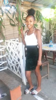 Judith 22 ans Sambava Madagascar