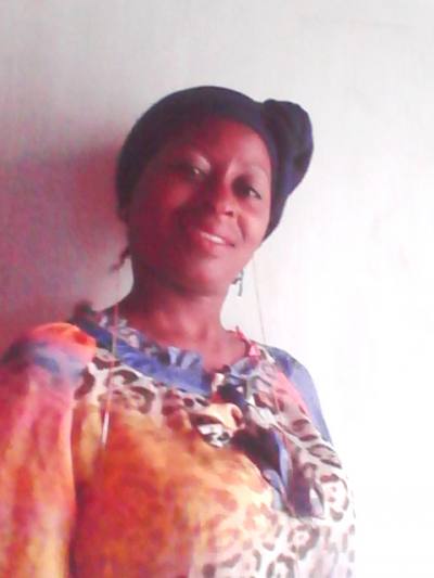 Georgette 50 Jahre Yaounde Kamerun