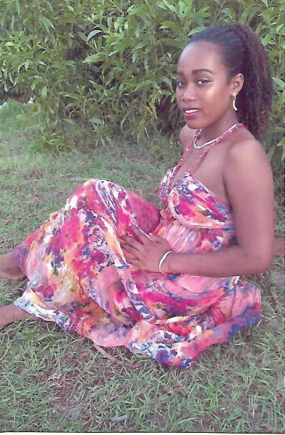 Erica 28 years Tamatave Madagascar