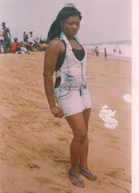 Carolle 36 Jahre Port Bouet Elfenbeinküste