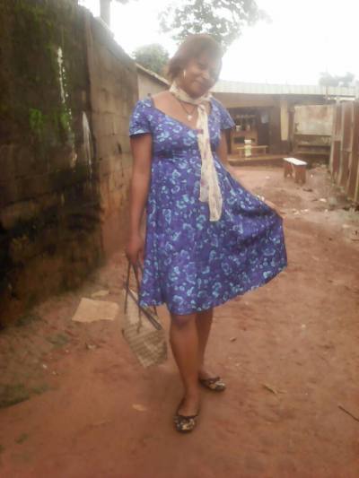 Manuella 39 ans Yaounde Cameroun