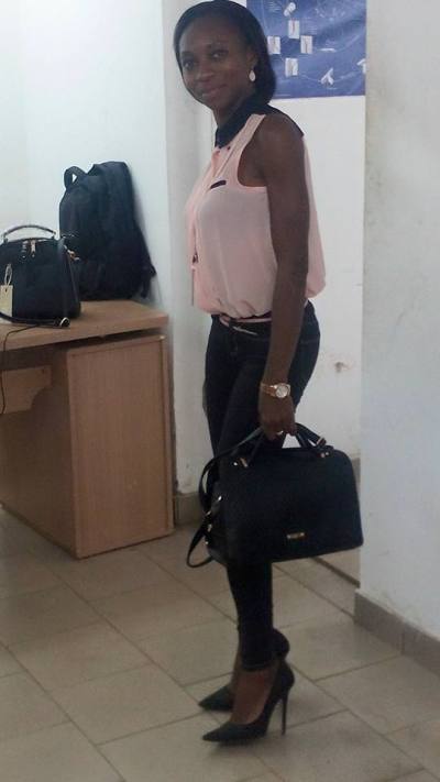 Christelle 40 ans Douala Cameroun