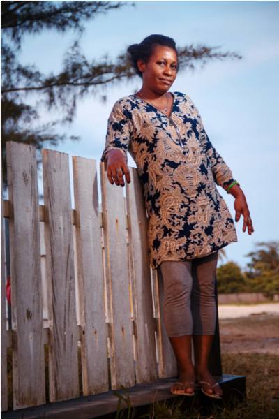 Violette 46 Jahre Sambava Madagaskar