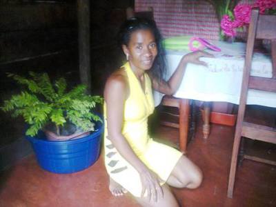 Rosaliance 43 years Sambava Madagascar