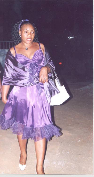 Sylvia 53 years Yaoundé Cameroon