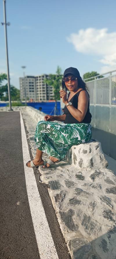 Rosi 40 Jahre Libreville  Gabun