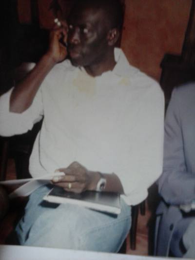 Amadou 59 Jahre Dakar Senegal
