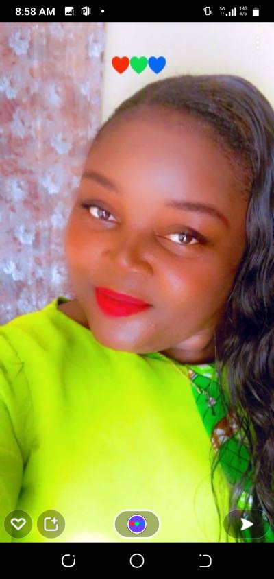 Linda 36 Jahre De L'ouest Cameroun