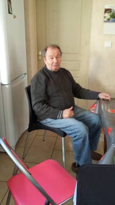 Jean louis 74 Jahre Saint Pompain Frankreich