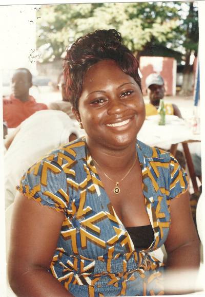Diane 33 Jahre Treichville Elfenbeinküste