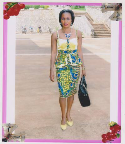 Georgette 56 ans Yaoundé Cameroun