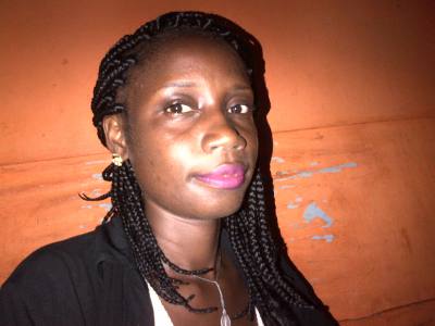 Lea bita 34 Jahre Libreville Gabun
