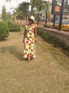 Fanny 63 ans Yaounde Cameroun