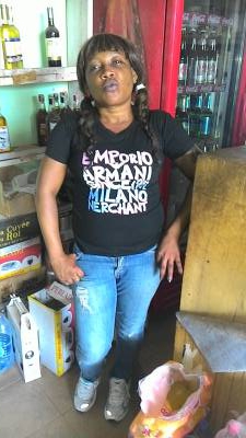 Elise 45 ans Douala Cameroun