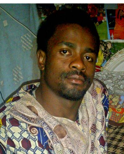 Daniel 38 Jahre Yaounde Kamerun