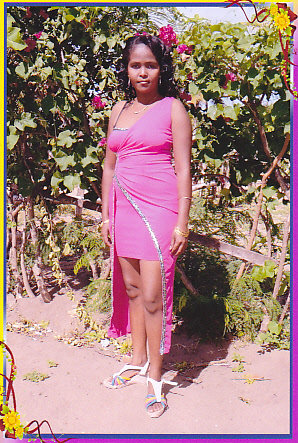 Alexandrine 34 Jahre Sambava Madagaskar