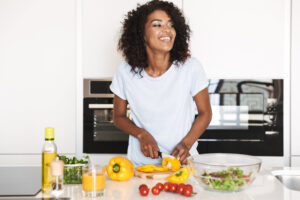 Le secret de cuisine d'une femme noire