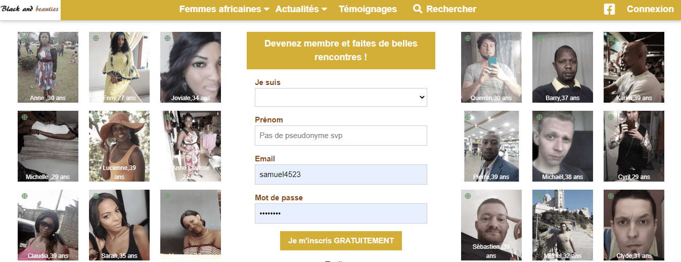 Blackandbeauties le site de rencontre de référence pour les rencontres