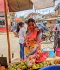 Yolicia 26 Jahre Antananarivo  Madagaskar