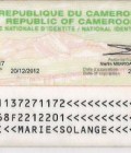 PAPILLON 33 Jahre Ngaoundere 1er Kamerun