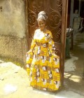 Mimosette  40 years Douala Cameroon