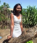Cynthe 40 years Sambava Madagascar
