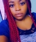 Laeticia 22 ans Douala Cameroun