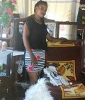 Aline 39 ans Sambava Madagascar