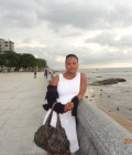 Clarisse 40 years Bata Equatorial Guinea